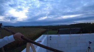 КРАН ЗА ТРИ МИНУТЫ !!! ДЛЯ ПОДНЯТИЯ ПЕСКА НА ВТОРОЙ ЭТАЖ.