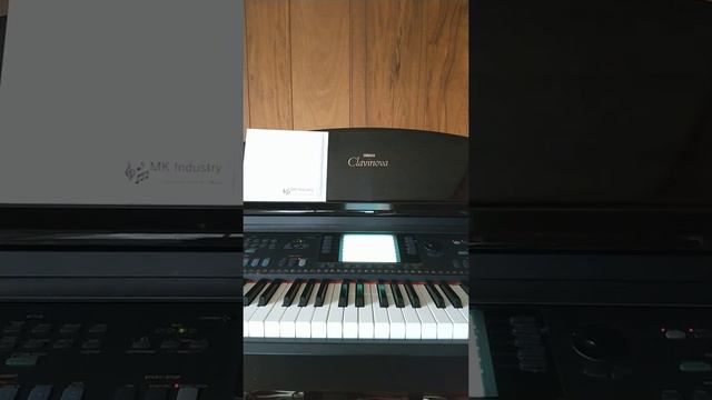 MK Industry(Internet Shop)original demo song〜YAMAHA Clavinova смотреть онлайн