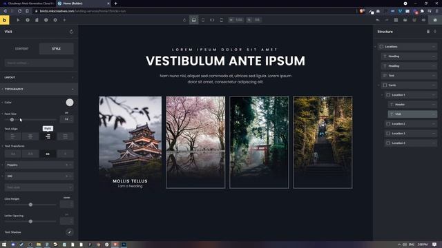 Bricks Page Builder - Creative Locations смотреть онлайн