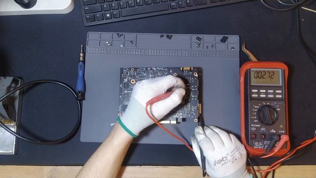 Naprawa karty graficznej GTX 960 4gb ASUS brak obrazu смотреть онлайн