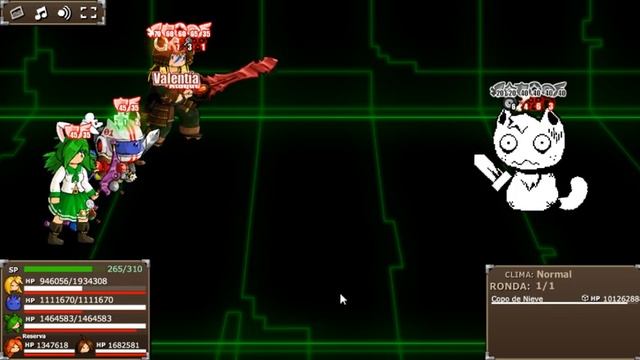 Epic Battle Fantasy 5 - 100 Million Damage Snowflake (Epic)