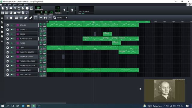 SQUIDFONT SF2 ORCHESTRA  SOUND DEMO