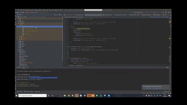 Corda 4.5 - Gradle Docker plugin смотреть онлайн