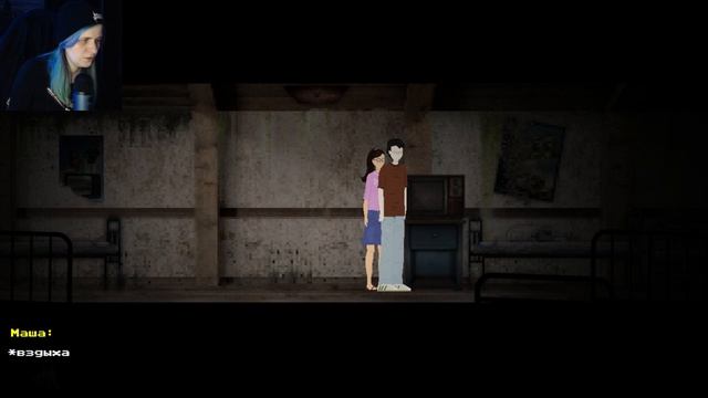 НАЧАЛАСЬ НАСТОЯЩАЯ ЖЕСТЬ! - Прохождение инди хоррора Dom Rusalok #2 смотреть онлайн