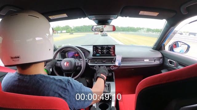FL5 Civic Type R Track Day, NJMP Lightning | FREE Lifetime Oil Change Hack! смотреть онлайн