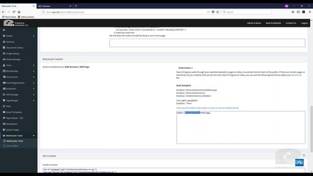 Webmaster Tools Overview - FlipperSD CMS смотреть онлайн