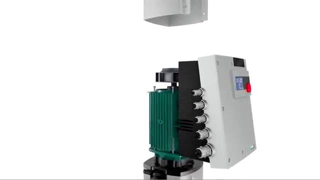 Насосная установка повышения давления WILO-SiBoost (анимация) смотреть онлайн