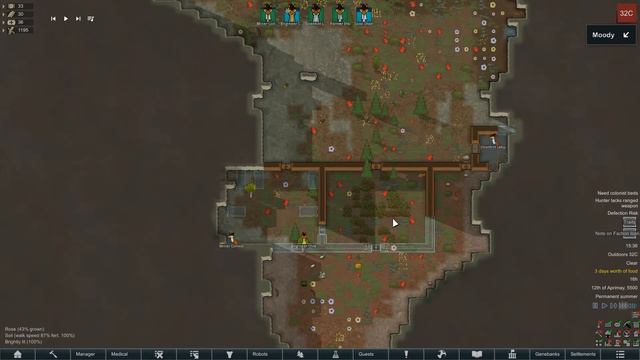 I Try Managing a Group of Fox Men in Rimworld (Ep. 1) смотреть онлайн