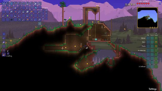 Terraria #5: Квест за камнем смотреть онлайн