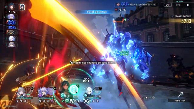 NEW 2.0 MOC 11 !! E0 Clara & E0 Blade x Jingliu | Honkai Star Rail смотреть онлайн