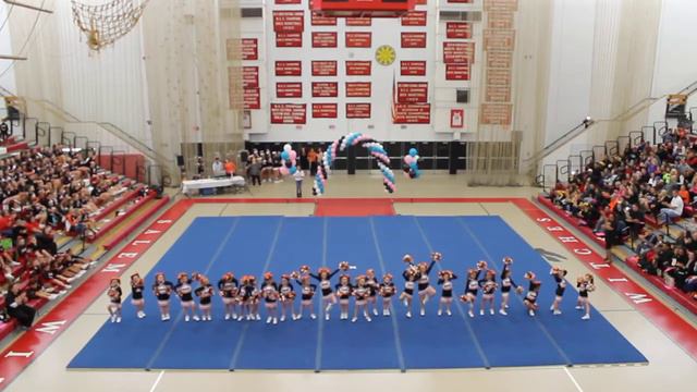 Beverly Panther Titan Cheer Competition October 2014 смотреть онлайн