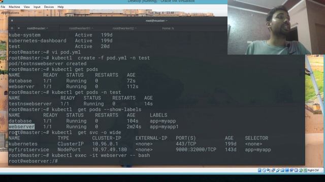 37. Kubernetes (In Hindi) : Service DNS смотреть онлайн