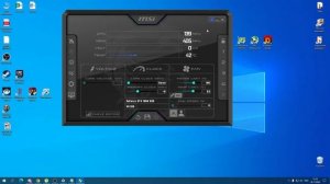 Настройка Видеокарты через MSI afterburner
