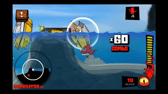 Feed Us Lost Island - (Flash Game) #169