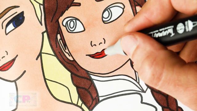 Frozen 2 Coloring Pages/Elsa And Ana Coloring/Syn Cole - Melodia/Syn Cole - Keep Going [NCS Release