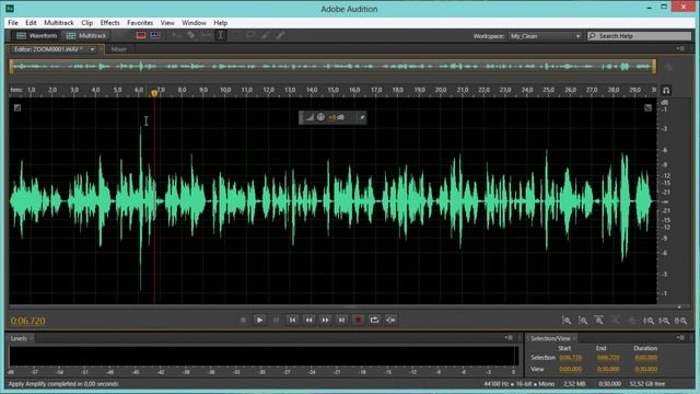 Как обработать голос в аудиоредакторе, а? смотреть онлайн