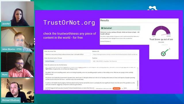 NLP Stream: Fake News Detection: Building Trust With NLP смотреть онлайн
