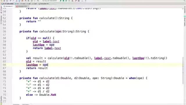6 Kotlin Calculator Part 3 смотреть онлайн