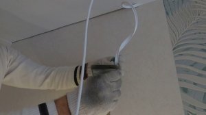 Как делается натяжной потолок с шинопроводом под ТРЭК