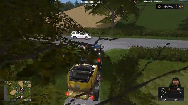 FS17: Kendle Farm, OPEN PUBLIC SERVER WITH OLDGUYFARMER EP 1 смотреть онлайн