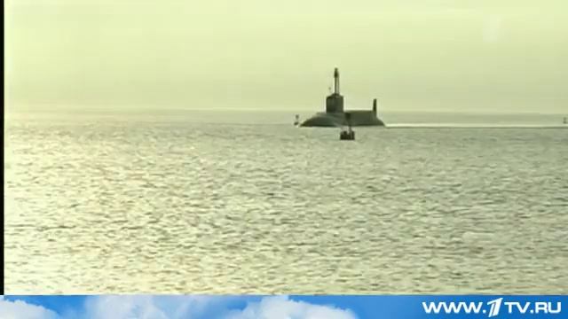 На воду спущена стратегическая подлодка «Владимир Мономах» смотреть онлайн