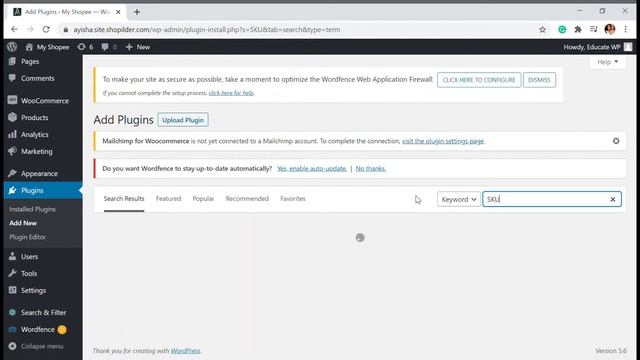 Automatically Generate SKU & Add and Display it on product page of WooCommerce Website | WordPress смотреть онлайн