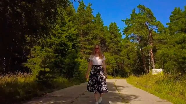 Mavic Pro Platinum Съёмка в лесу