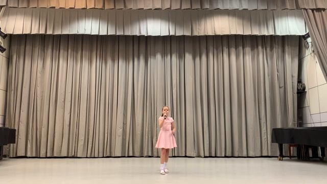 Присс Полина , 9 лет. «Дорога добра» смотреть онлайн