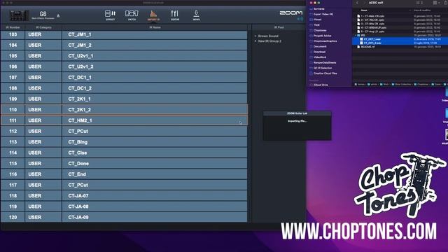 Loading Patches & IR in the Zoom G11 and G6 смотреть онлайн