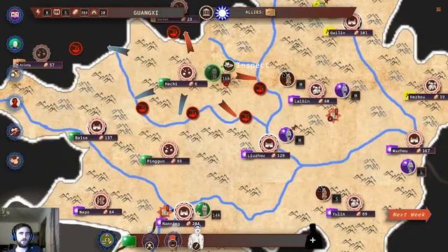 Lets Play - Rise of the White Sun (Part 3 - Yunnan Warlords) смотреть онлайн