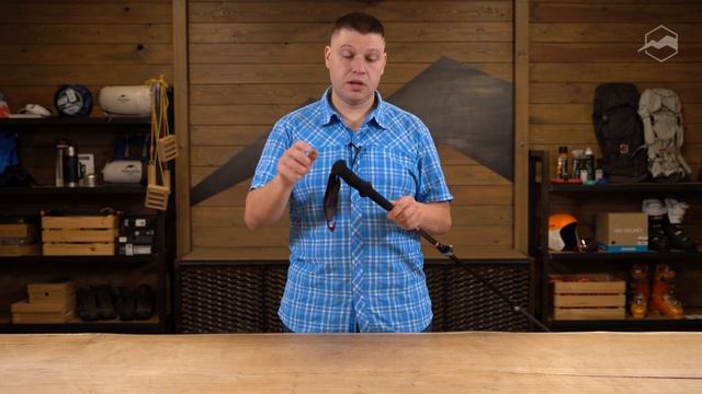 Треккинговая палка Naturehike St06 First Snow. Обзор смотреть онлайн