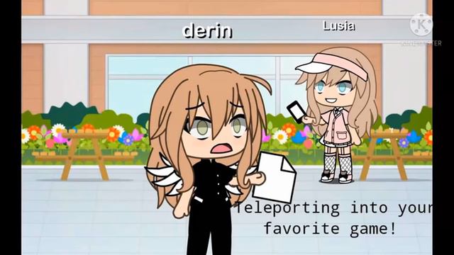 Top 26  Teleporting Into Your Favorite Game  Gachalife ✨🎄🎄 #gachameme 🎃🎃