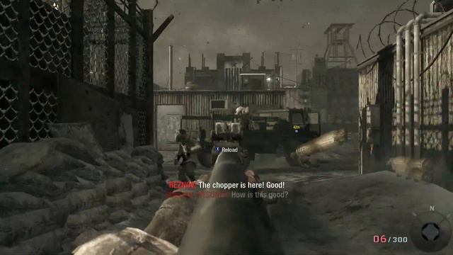 Call of Duty: Black Ops - Campaign - Vorkuta смотреть онлайн