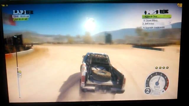 Dirt 2 - Zotac Gtx 275 & Q9400s Ultra High settings смотреть онлайн