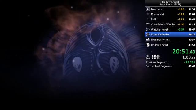 Hollow Knight - Save Myla in 41:52 смотреть онлайн