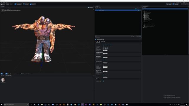 C4D to Element3D T Pose Model Problem Tutorial смотреть онлайн