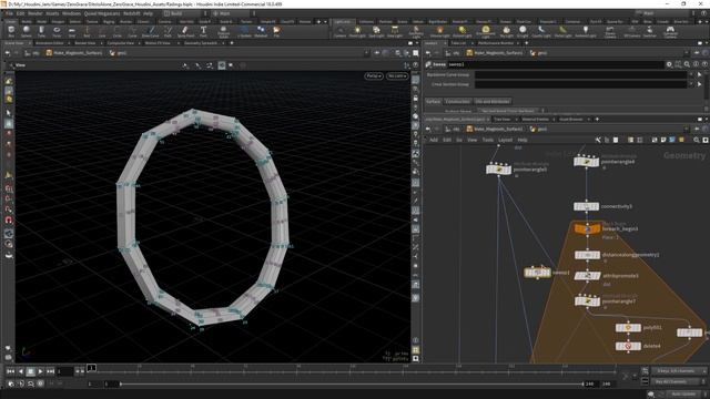 Houdini GameJam - #5 - Zero grace, XenOVERun смотреть онлайн