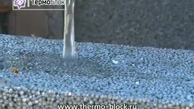 Пенополистиролбетон, термоблок смотреть онлайн