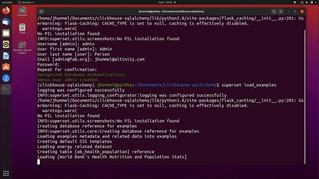 Apache Superset with ClickHouse: Installation Guide | ClickHouse Tutorial смотреть онлайн