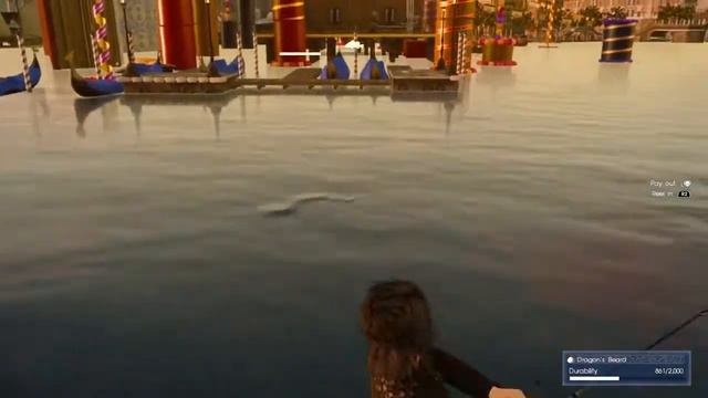 Final Fantasy XV Carnival DLC Rod and Reel смотреть онлайн