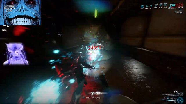 Prisma Obex 409.5% Attack Speed Increase Fastest Weapon in Warframe смотреть онлайн