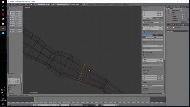 Моделирование рыцаря (low poly) смотреть онлайн