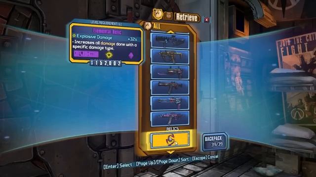 Borderlands 2- Lvl 61 and 72 Mechromancer Game Saves смотреть онлайн