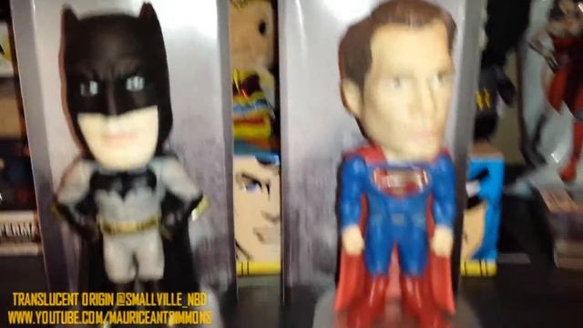UNBOXING: Batman v Superman Wacky Wobblers [HD] смотреть онлайн