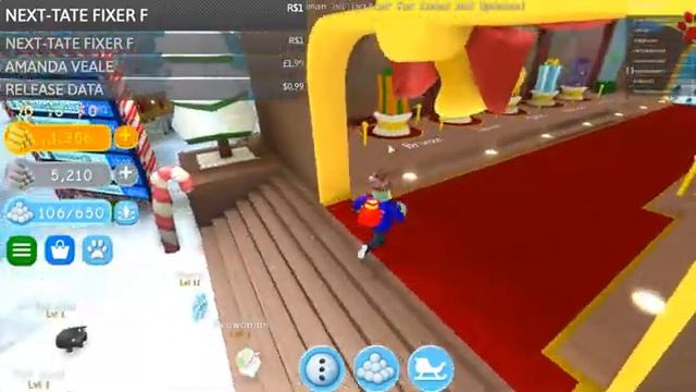 SNOWMAN SIMULATOR HOW TO UPGRADE YOUR STORAGE SPACE! смотреть онлайн