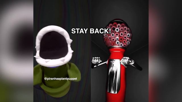 Piranhaa Plants being TERRIFIED for over 10 minutes straight смотреть онлайн