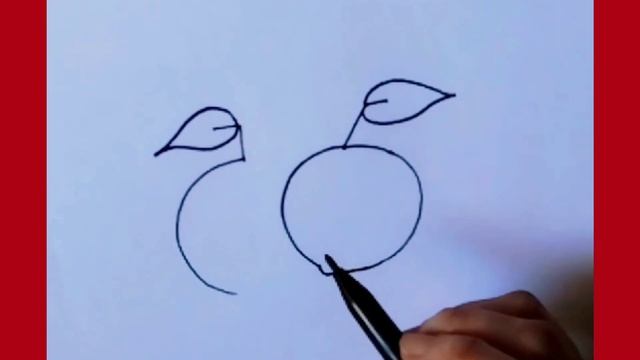 How to draw lemon from number 5 step by step||Line Art||draw with numbers ||easy drawing смотреть онлайн