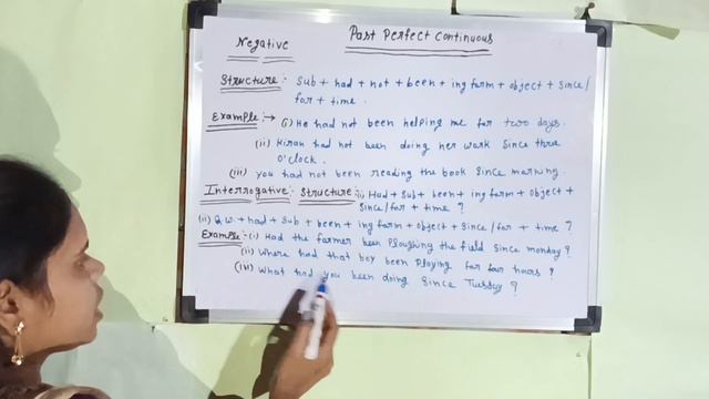 Discussion Past Perfect Continuous Tense Part -2|| смотреть онлайн