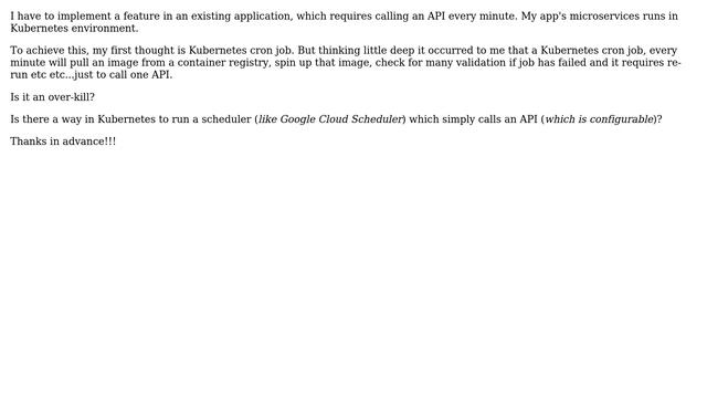 Software Engineering: Kubernetes Cron Job is expensive? (2 Solutions!!) смотреть онлайн