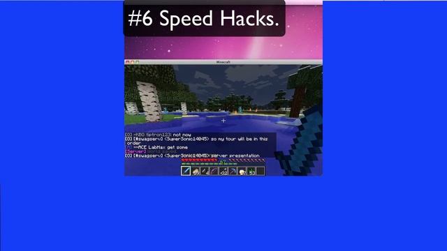 Zombieslayer abuse 8 offenses Fly/Speed Hacks смотреть онлайн